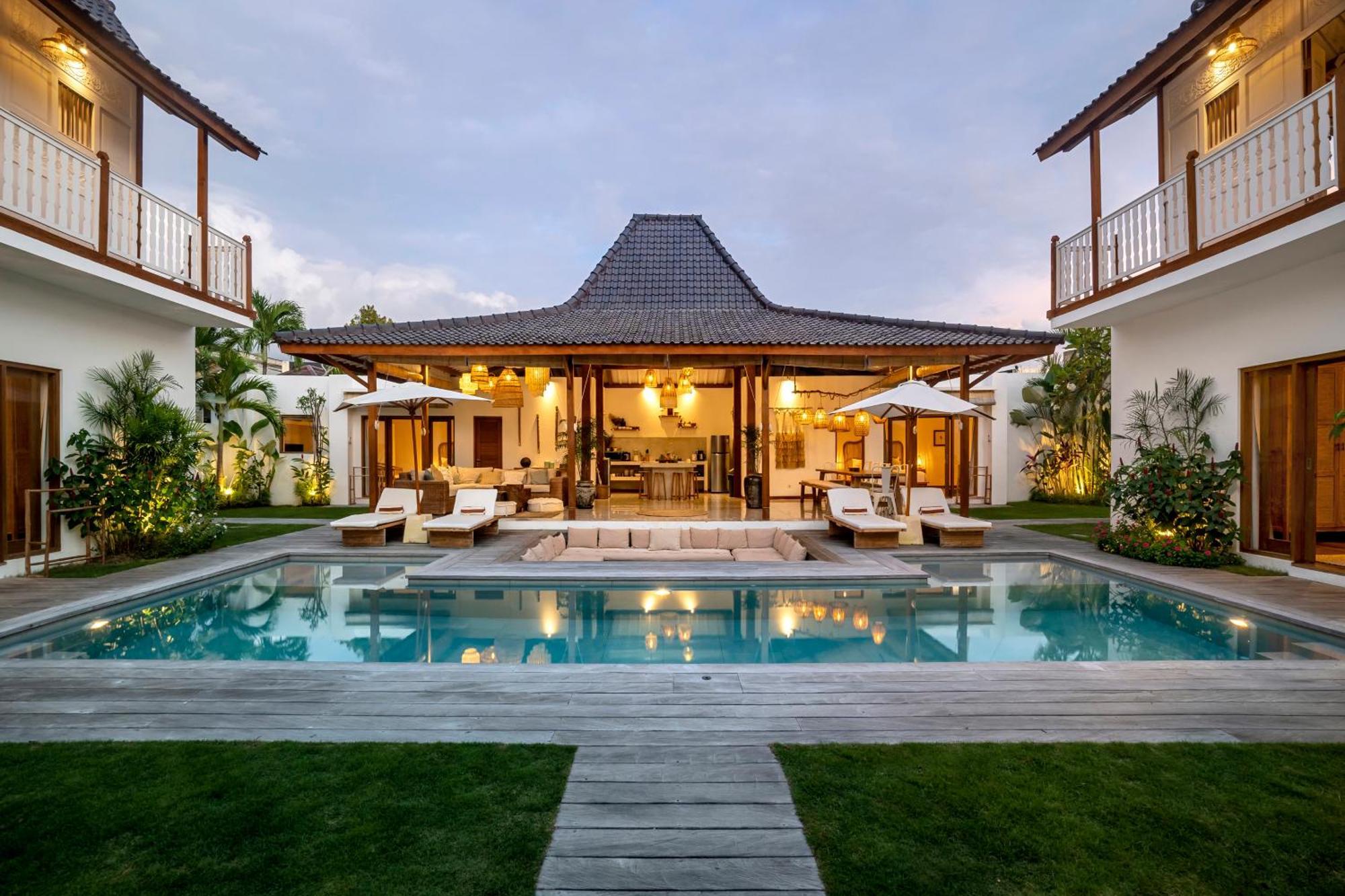 Villa Loma By Alfred In Bali Семиньяк Экстерьер фото